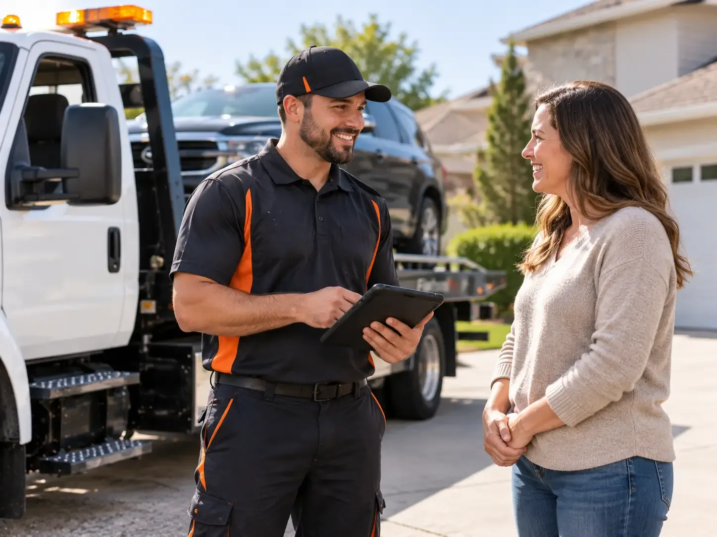 Flatbed Towing Marked Tree, AR FAQs